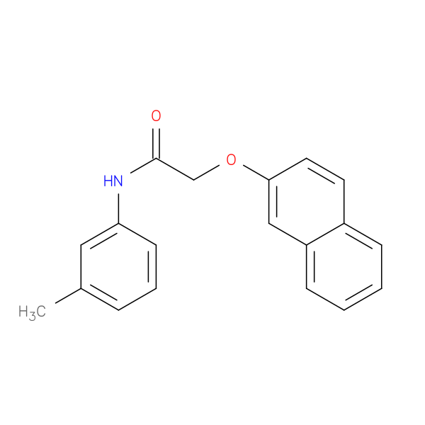 N-(3-methylphenyl)-2-(2-naphthyloxy)acetamide