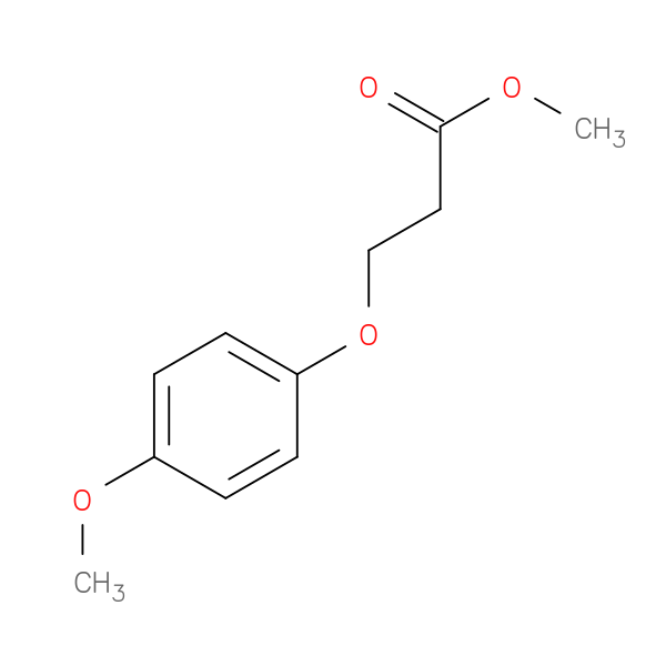 Methyl 3-(4-Methoxyphenoxy)propanoate