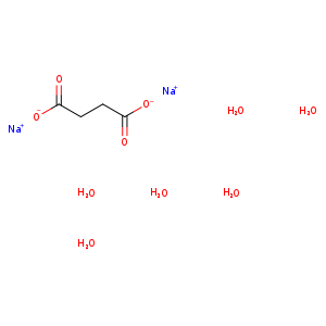 Sodium succinate hexahydrate