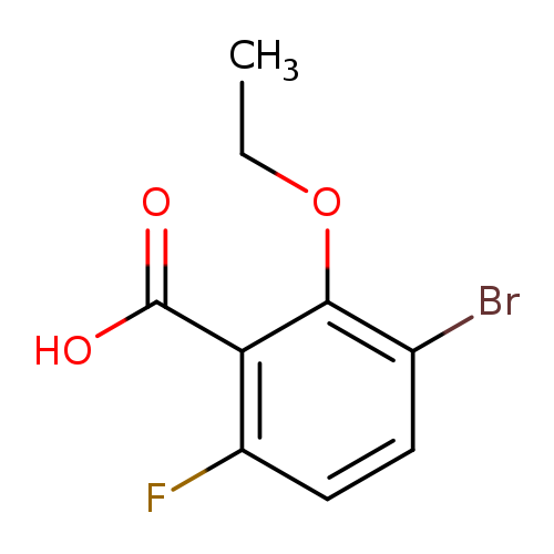3-Bromo-2-ethoxy-6-fluorobenzoic acid