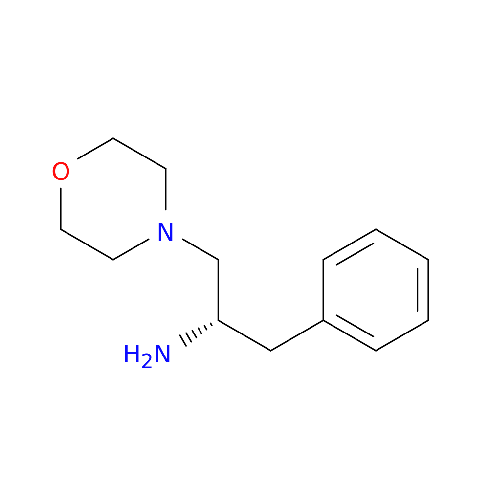 (αS)-α-(Phenylmethyl)-4-morpholineethanamine