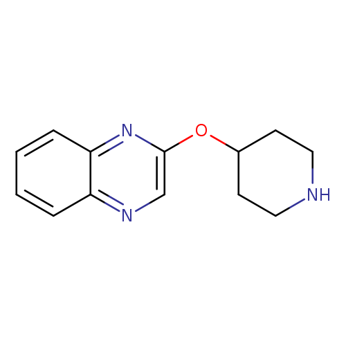 2-(piperidin-4-yloxy)quinoxaline