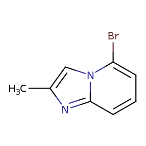 5-bromo-2-methylimidazo[1,2-a]pyridine