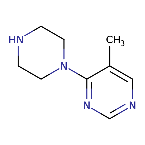 5-methyl-4-(piperazin-1-yl)pyrimidine