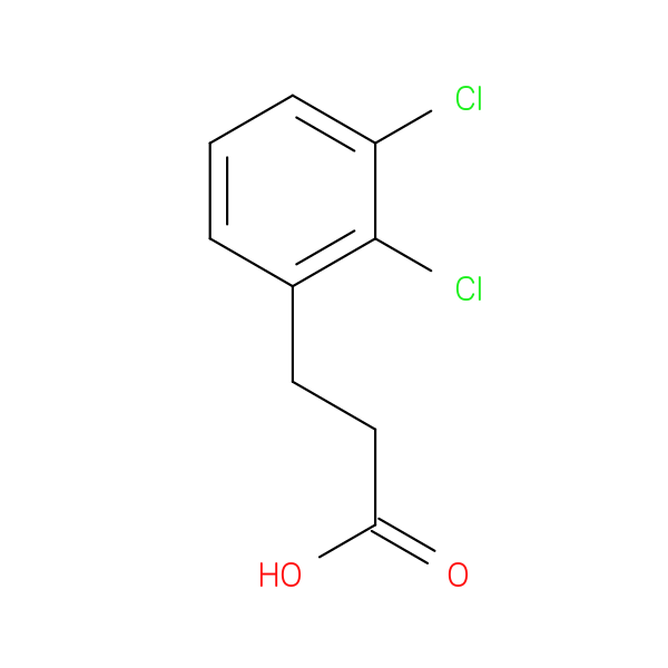 Benzenepropanoic acid, 2,3-dichloro-