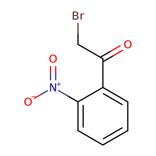 2-Bromo-2'-nitroacetophenone