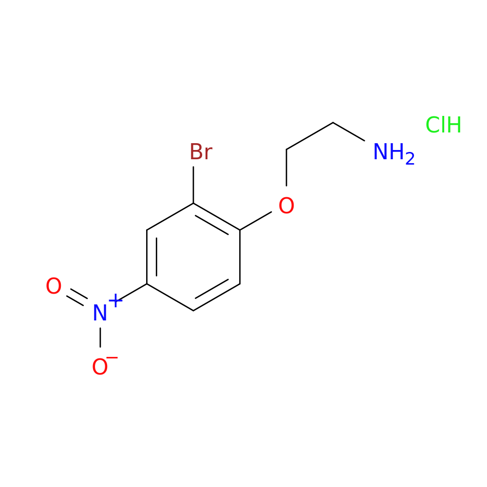 2-(2-Bromo-4-nitro-phenoxy)-ethylamine hydrochloride