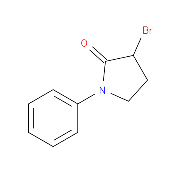 3-Bromo-1-phenylpyrrolidin-2-one