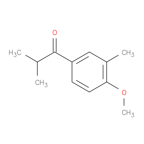 1-(4-Methoxy-3-methylphenyl)-2-methylpropan-1-one