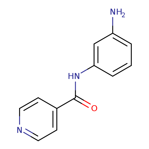 N-(3-Aminophenyl)isonicotinamide