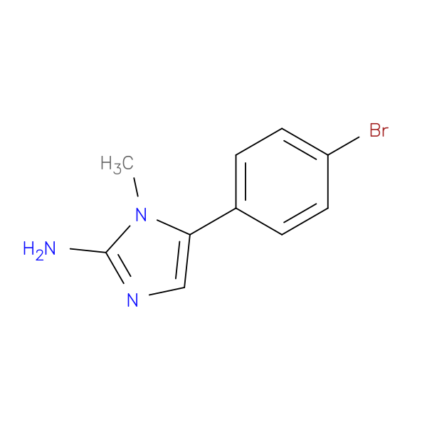 5-(4-Bromophenyl)-1-methyl-1H-imidazol-2-amine