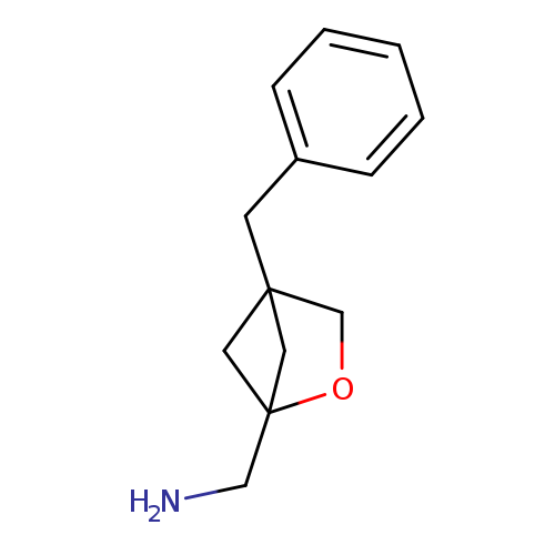 {4-benzyl-2-oxabicyclo[2.1.1]hexan-1-yl}methanamine