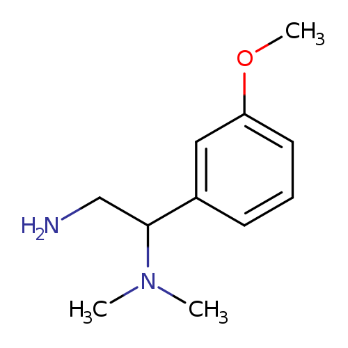 1-(3-Methoxy-phenyl)-n1,n1-dimethyl-ethane-1,2-diamine