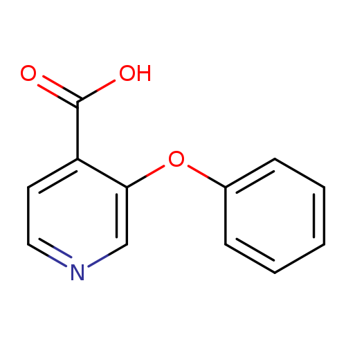 3-phenoxypyridine-4-carboxylic acid