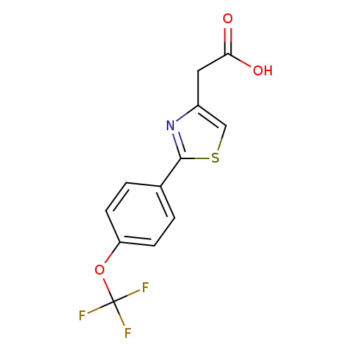 (2-[4-(Trifluoromethoxy)phenyl]-1,3-thiazol-4-yl)acetic acid