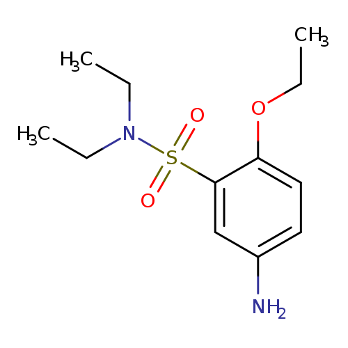 5-Amino-2-ethoxy-n,n-diethylbenzenesulfonamide