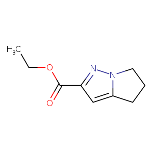 Ethyl 5,6-dihydro-4H-pyrrolo[1,2-b]pyrazole-2-carboxylate