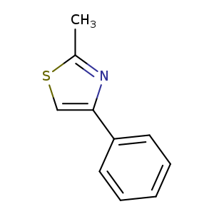 Thiazole, 2-methyl-4-phenyl-