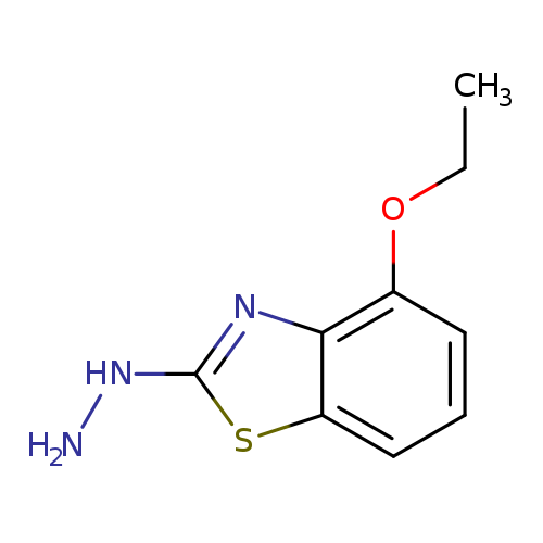 4-Ethoxy-2-hydrazino-1,3-benzothiazole