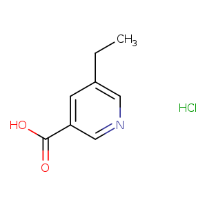 5-ethylpyridine-3-carboxylic acid hydrochloride