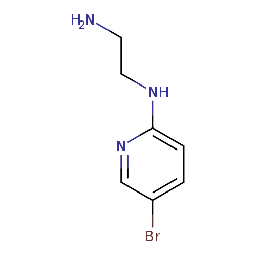 1,2-Ethanediamine, N1-(5-bromo-2-pyridinyl)-