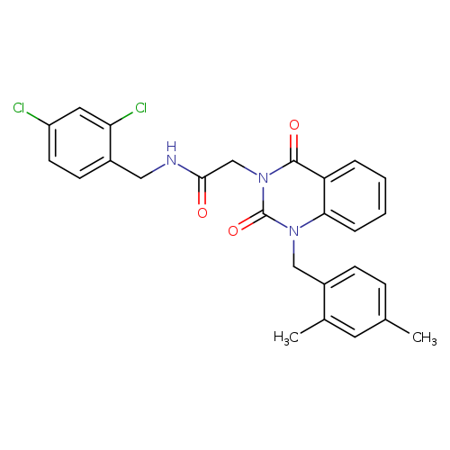 N-[(2,4-dichlorophenyl)methyl]-2-{1-[(2,4-dimethylphenyl)methyl]-2,4-dioxo-1,2,3,4-tetrahydroquinazolin-3-yl}acetamide
