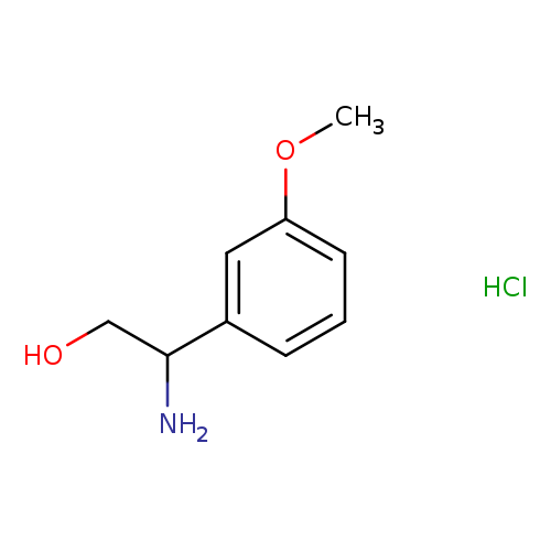 2-Amino-2-(3-methoxy-phenyl)-ethanol hydrochloride