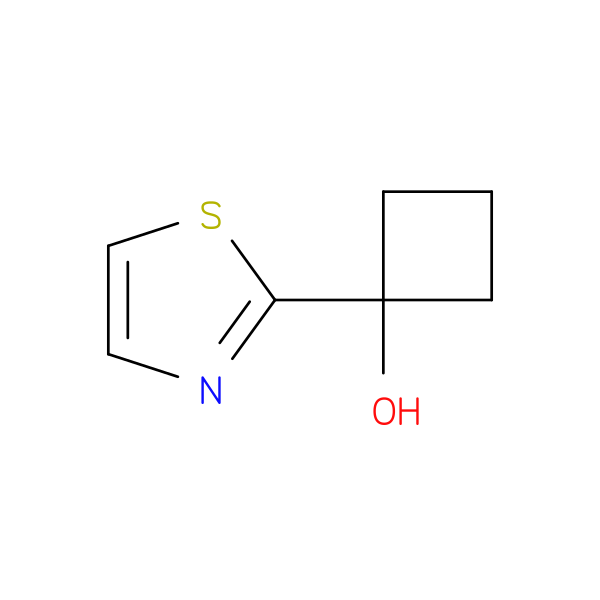1-(Thiazol-2-yl)cyclobutanol