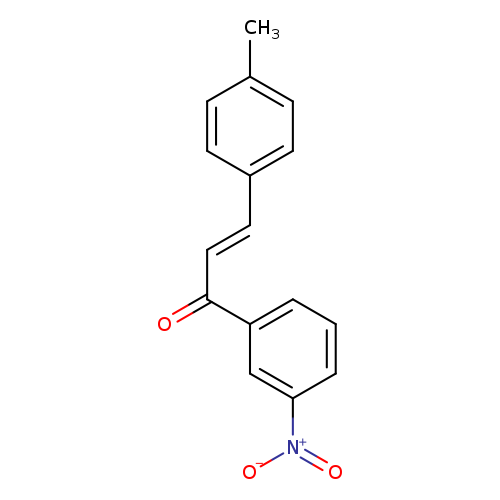 1-(3-Nitrophenyl)-3-(p-tolyl)prop-2-en-1-one