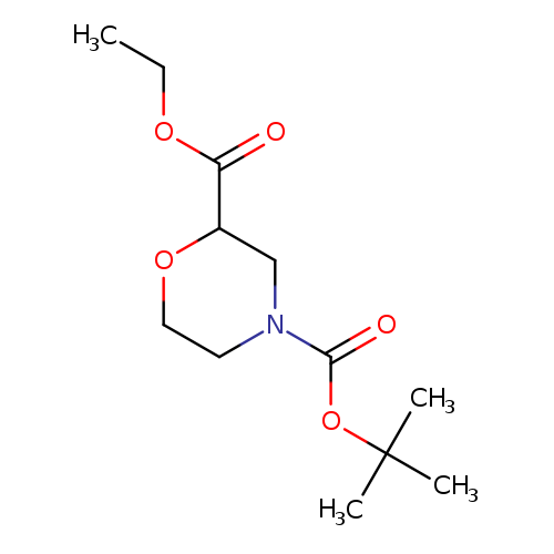 Ethyl 4-Boc-2-morpholinecarboxylate