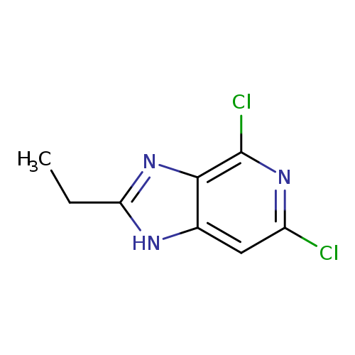 4,6-Dichloro-2-ethyl-1H-imidazo[4,5-c]pyridine