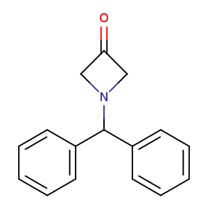 1-Benzhydrylazetidin-3-one