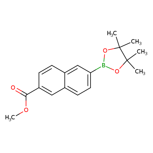 Methyl 6-(4,4,5,5-tetramethyl-1,3,2-dioxaborolan-2-yl)-2-naphthoate