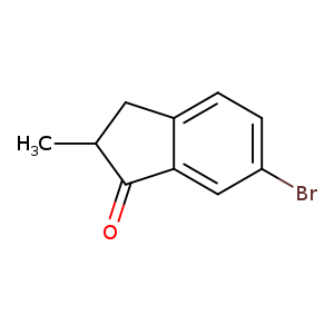 1H-Inden-1-one, 6-bromo-2,3-dihydro-2-methyl-