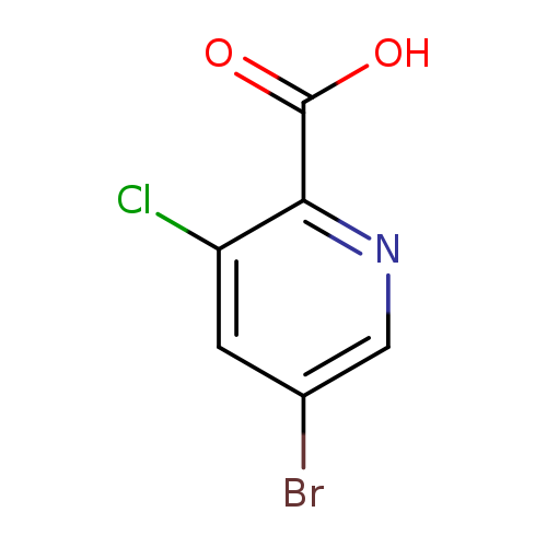 5-Bromo-3-chloropicolinic acid
