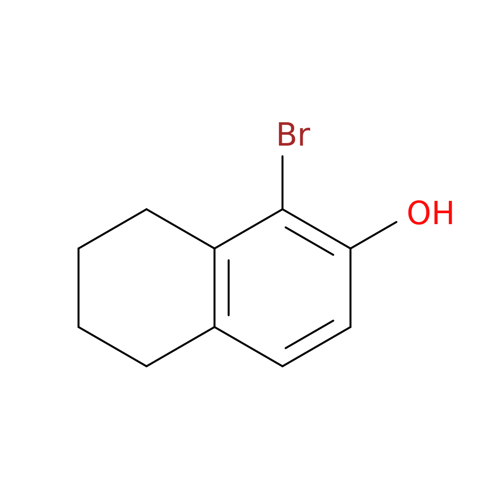 1-bromo-5,6,7,8-tetrahydronaphthalen-2-ol