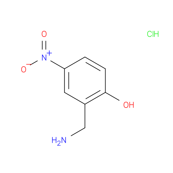 2-(Aminomethyl)-4-nitrophenol hydrochloride