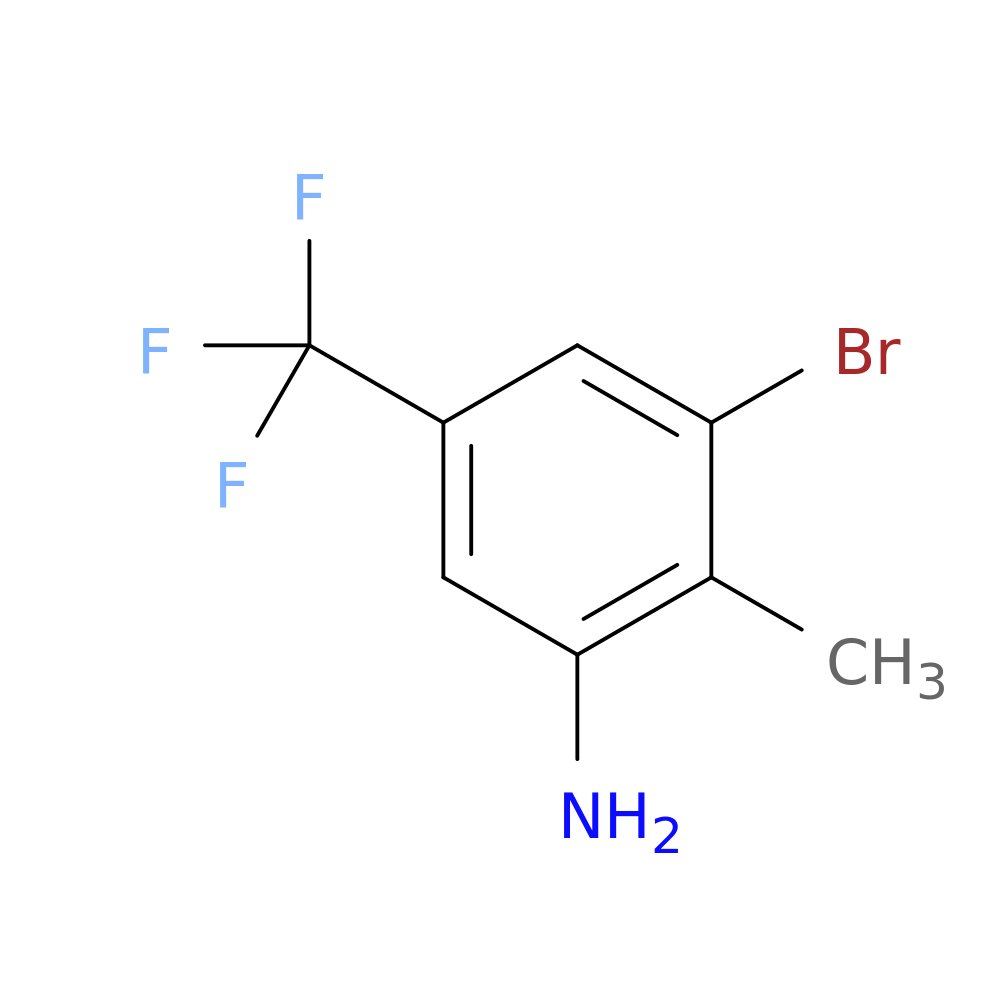 3-Bromo-2-methyl-5-(trifluoromethyl)aniline