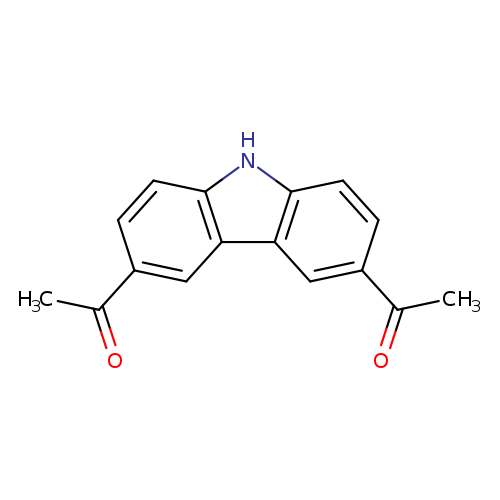 1,1'-(9H-carbazole-3,6-diyl)diethanone