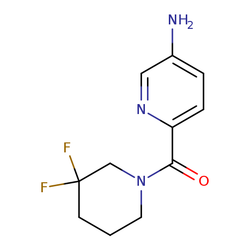 (5-Amino-pyridin-2-yl)-(3,3-difluoro-piperidin-1-yl)-methanone