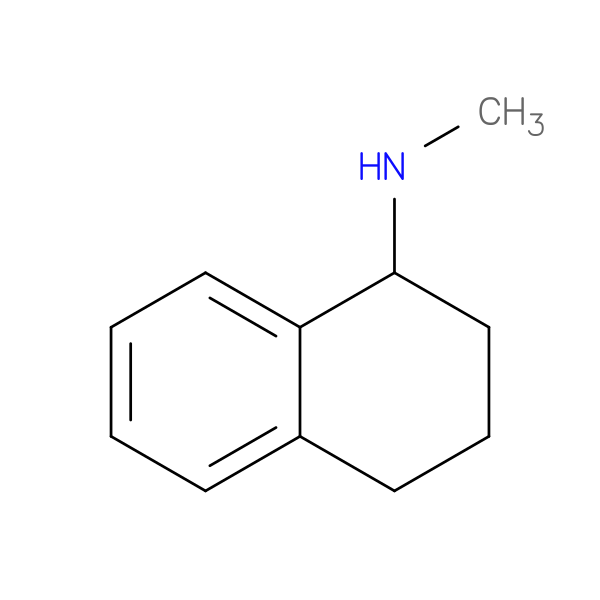 N-Methyl-n-1,2,3,4-tetrahydronaphthalen-1-ylamine