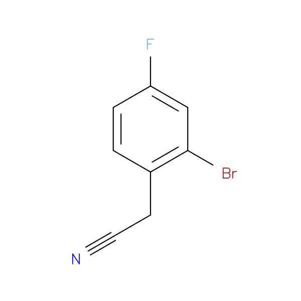 2-(2-Bromo-4-fluorophenyl)acetonitrile