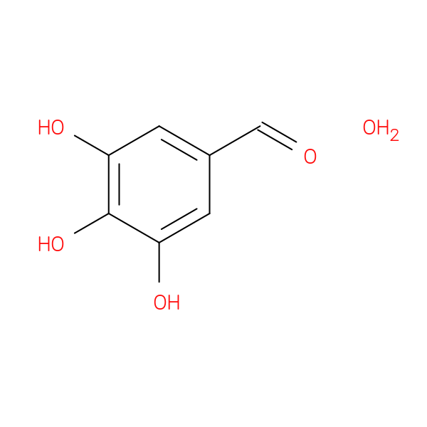 3,4,5-Trihydroxybenzaldehyde hydrate