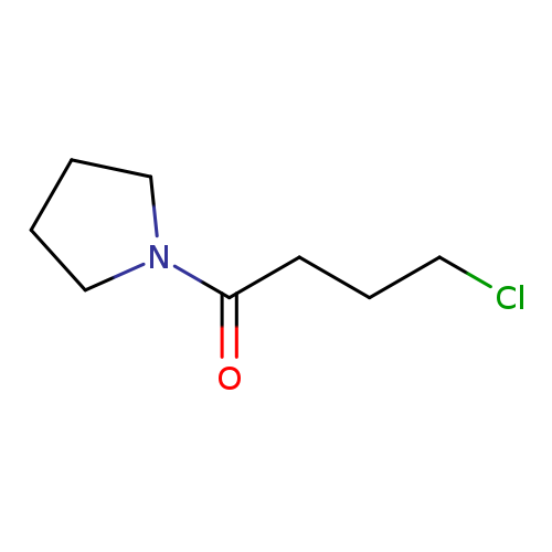 4-chloro-1-(pyrrolidin-1-yl)butan-1-one