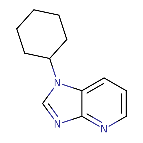 1-cyclohexyl-1H-imidazo[4,5-b]pyridine
