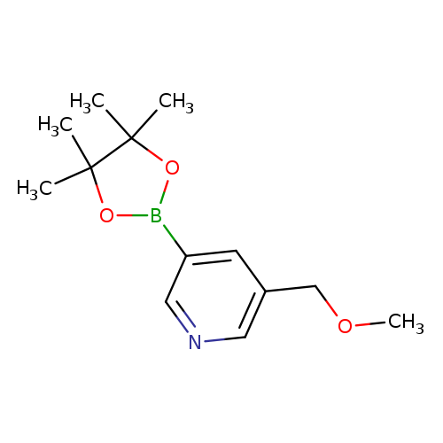 3-(methoxymethyl)-5-(tetramethyl-1,3,2-dioxaborolan-2-yl)pyridine