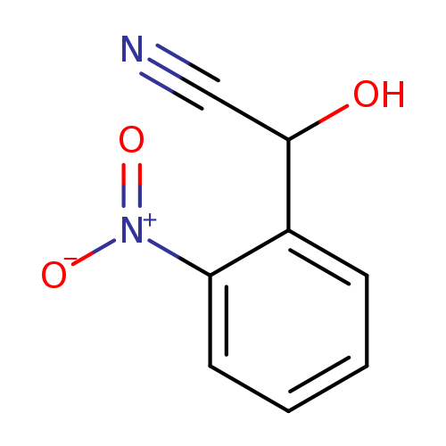 Benzeneacetonitrile, α-hydroxy-2-nitro-
