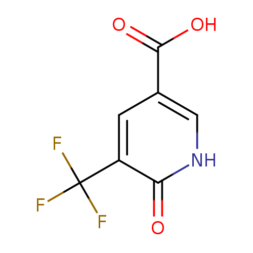 6-Oxo-5-(trifluoromethyl)-1,6-dihydropyridine-3-carboxylic acid