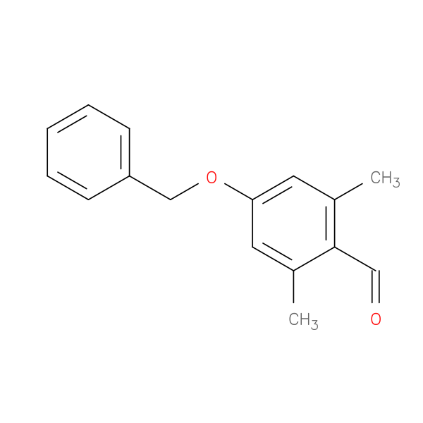 Benzaldehyde, 2,6-dimethyl-4-(phenylmethoxy)-