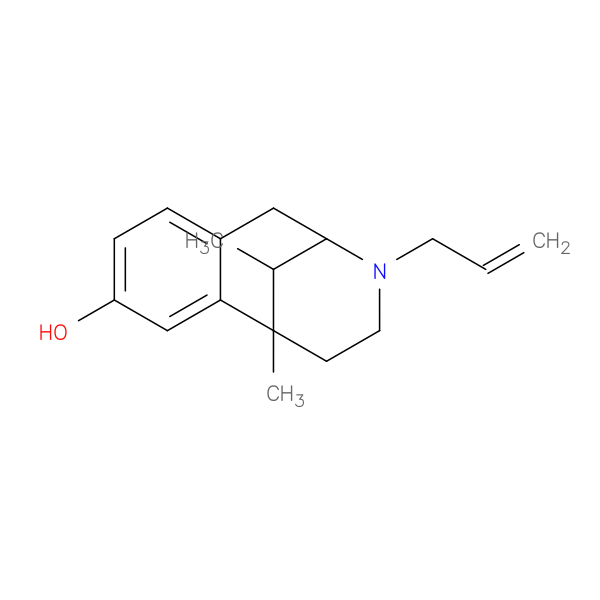 10-allyl-1,13-dimethyl-10-azatricyclo[7.3.1.0~2,7~]trideca-2,4,6-trien-4-ol